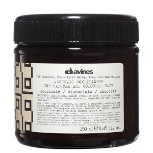 Купить кондиционер для волос Davines Alchemic Conditioner For Natural And Coloured Hair Chocolate